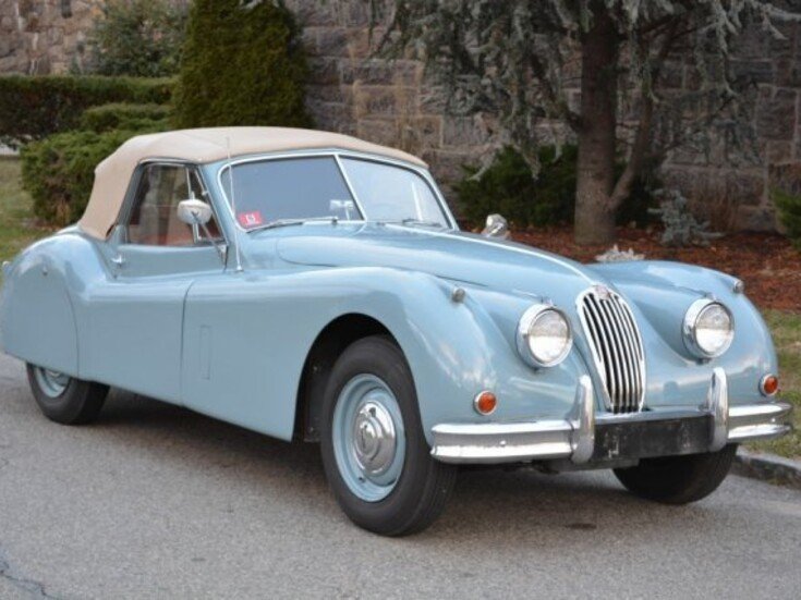Thumbnail Photo undefined for 1956 Jaguar XK 140